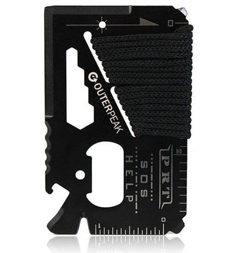 14-in-1 Wallet Sized Multi-Tool - OuterPeak