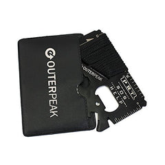14-in-1 Wallet Sized Multi-Tool - OuterPeak