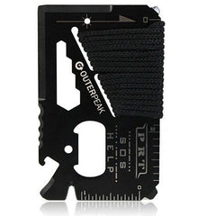 14-in-1 Wallet Sized Multi-Tool - OuterPeak