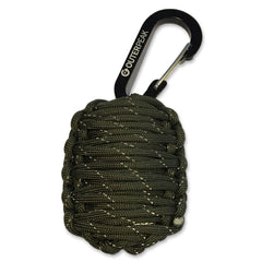 20-Piece Emergency Paracord Survival Kit (Army Green Reflective) - OuterPeak