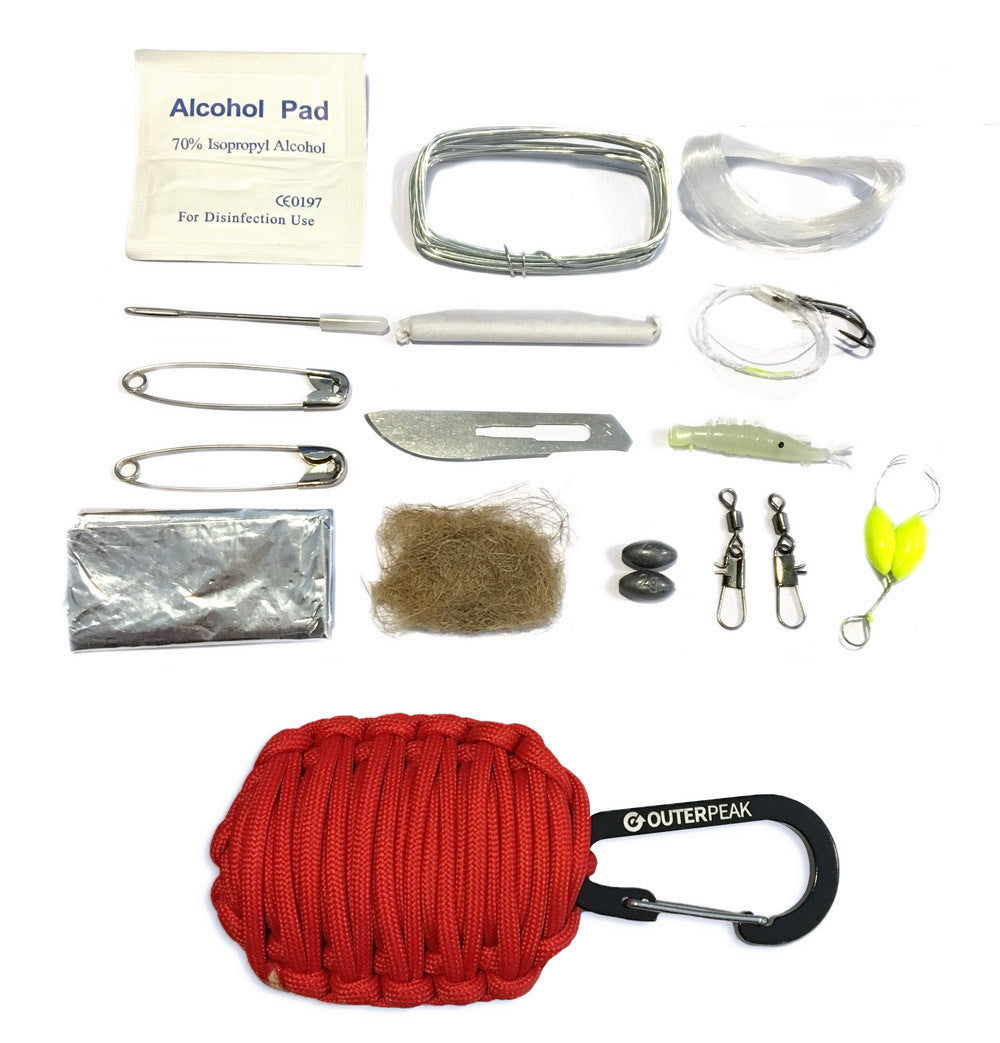 Survival kit Paracord large Mil-Tec®